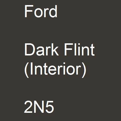 Ford, Dark Flint (Interior), 2N5.